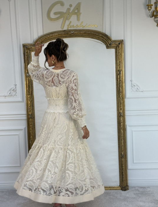 Rochie Denary Crem [10]
