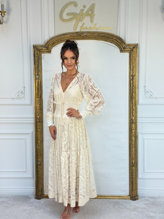 Rochie Denary Crem [5]