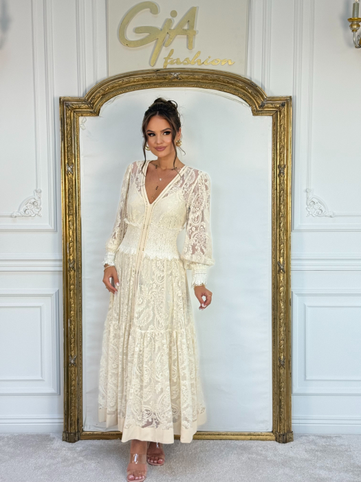 Rochie Denary Crem [6]