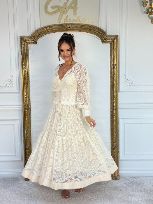 Rochie Denary Crem [9]