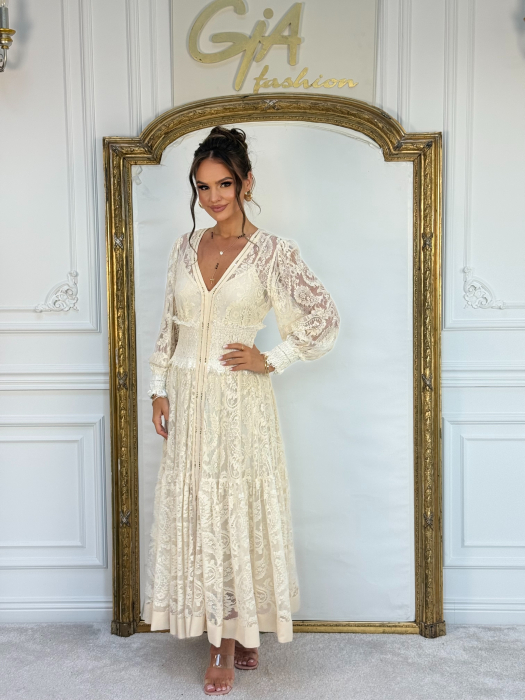 Rochie Denary Crem [8]