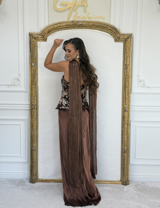 Rochie Denellia Brown [4]
