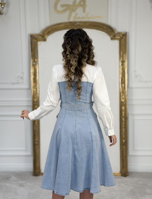Rochie Denim Anellisa [7]
