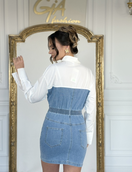 Rochie Denim Kavissa [5]