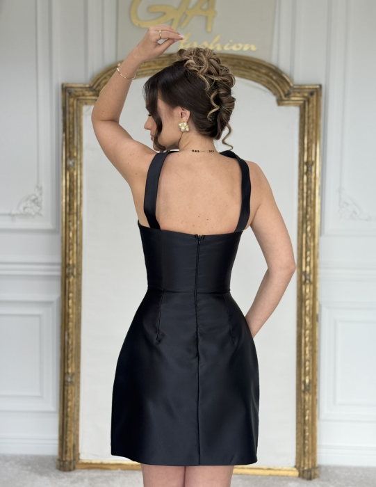 Rochie Denissy Black [4]