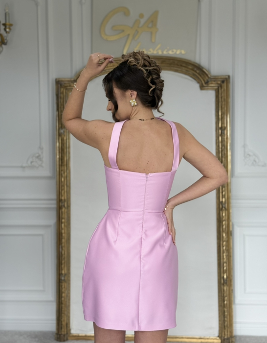 Rochie Denissy Pink [6]