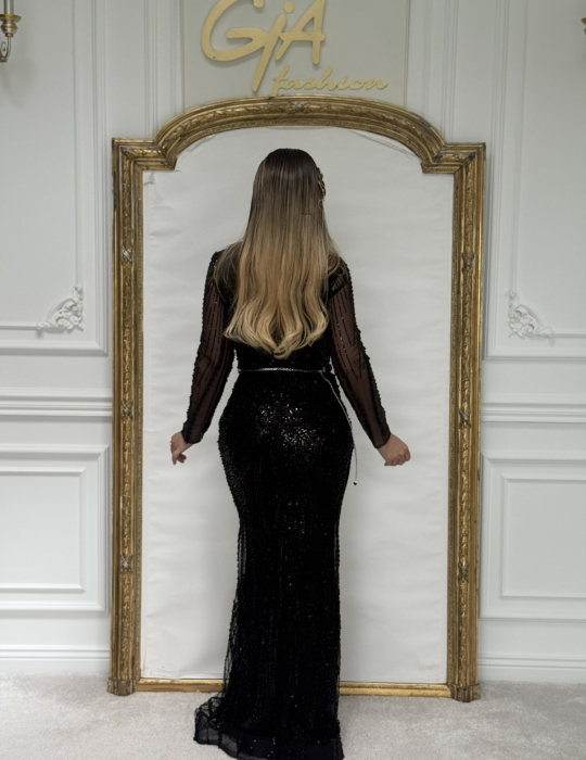Rochie Deralia Black [7]