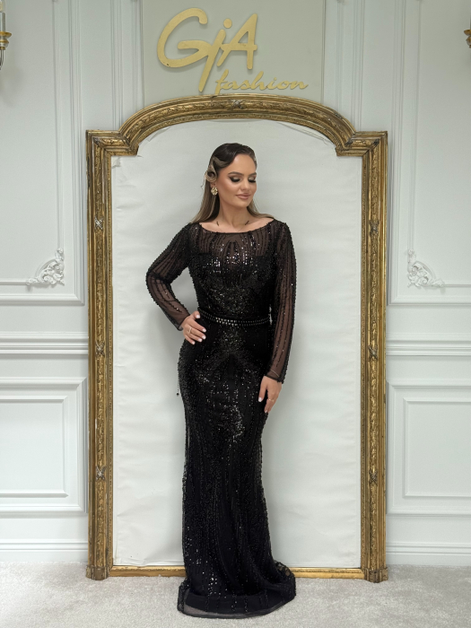 Rochie Deralia Black [6]