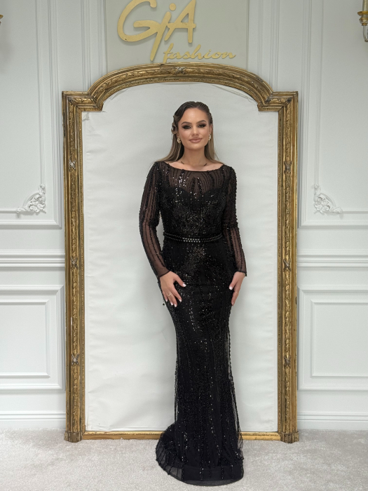 Rochie Deralia Black [3]