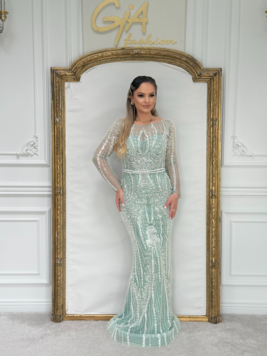 Rochie Deralia Mint [6]