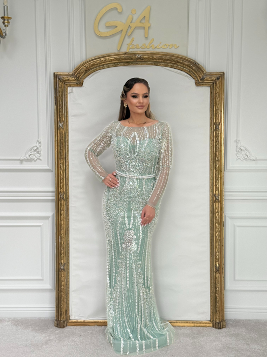 Rochie Deralia Mint [7]