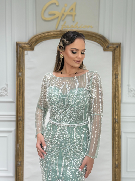 Rochie Deralia Mint [2]