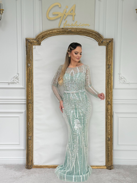 Rochie Deralia Mint [3]