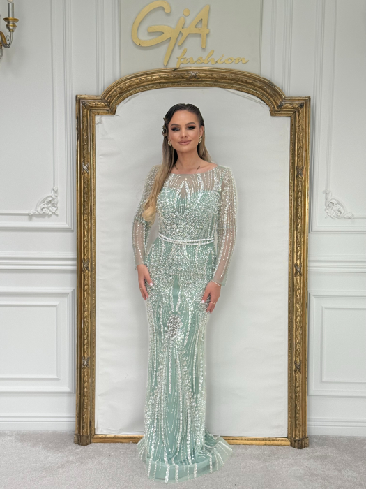 Rochie Deralia Mint [5]