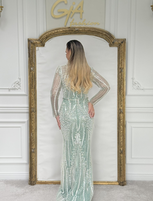 Rochie Deralia Mint [8]