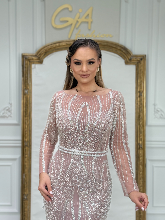 Rochie Deralia Pink [3]