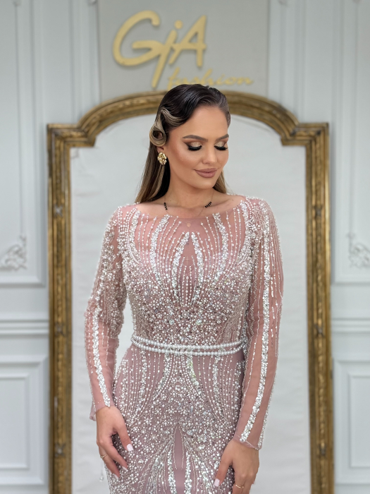 Rochie Deralia Pink [1]