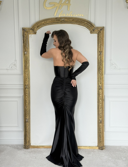 Rochie Deralla Black [8]