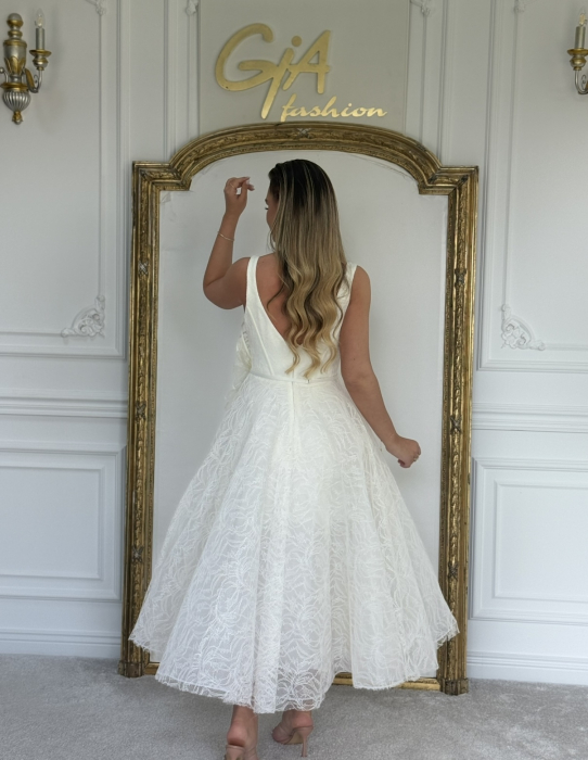 Rochie Derassa WHITE [9]