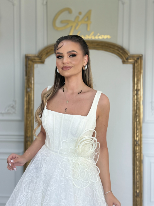 Rochie Derassa WHITE [2]