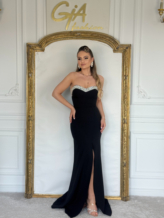 Rochie Derissy BLACK [4]