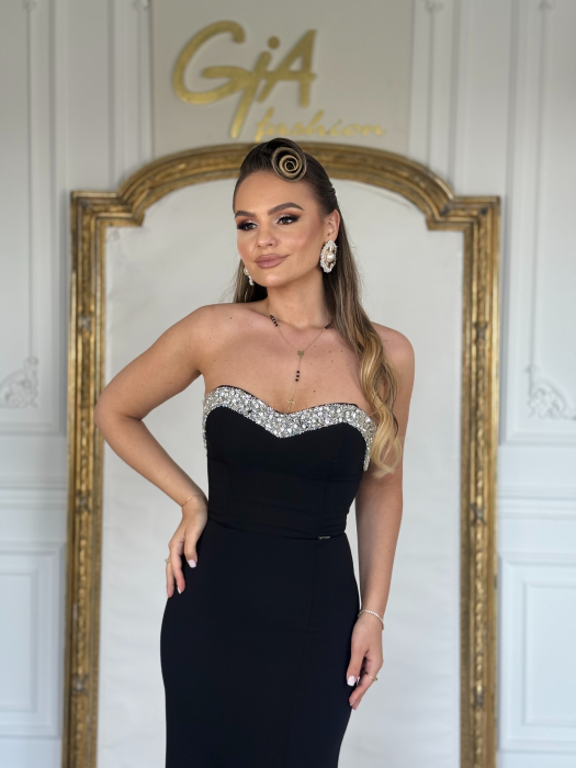 Rochie Derissy BLACK [2]