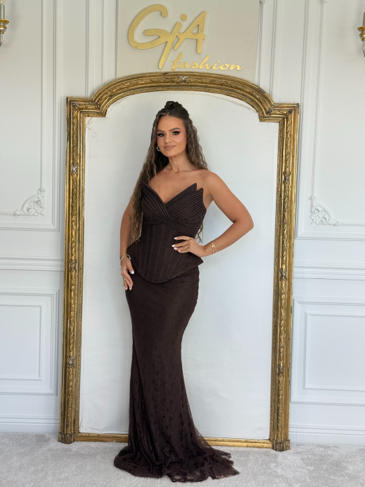 Rochie Devellia Brown [7]