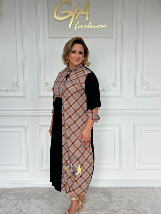Rochie Duo Orange [3]