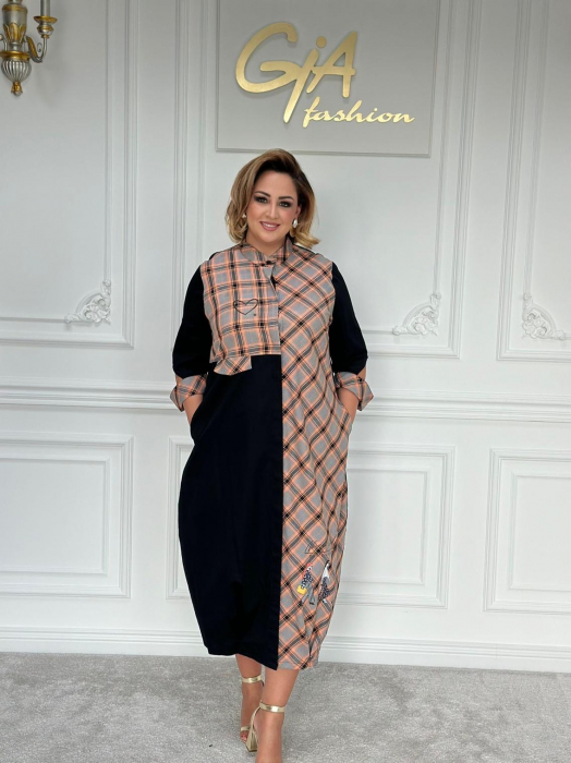 Rochie Duo Orange [2]