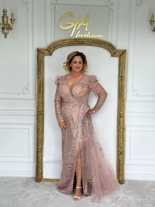 Rochie Dusselia Pink [3]