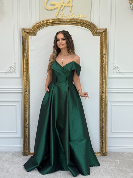 Rochie Ecaria Green [4]