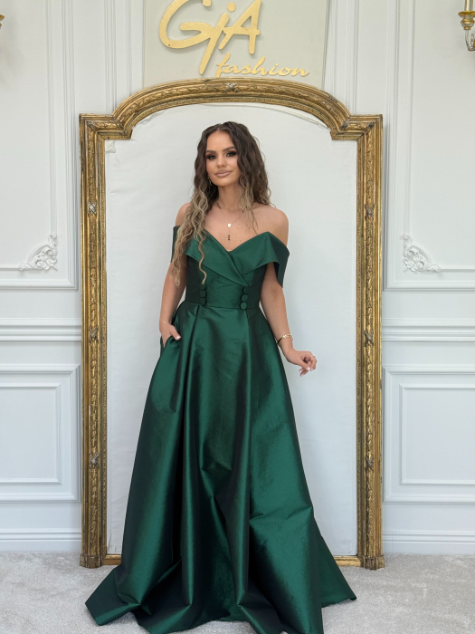 Rochie Ecaria Green [6]
