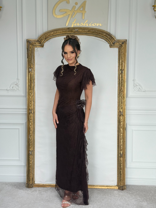 Rochie Ecassa Brown [3]