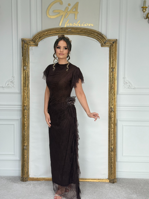 Rochie Ecassa Brown [5]