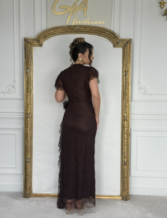 Rochie Ecassa Brown [7]