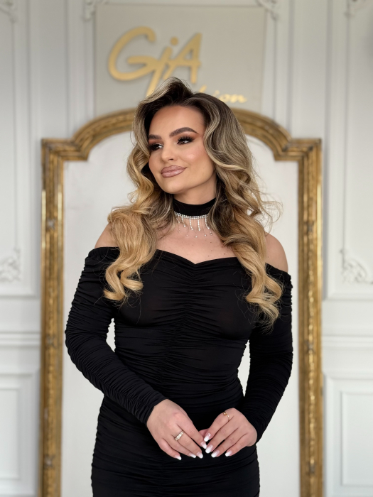 Rochie Ecelly Black [2]