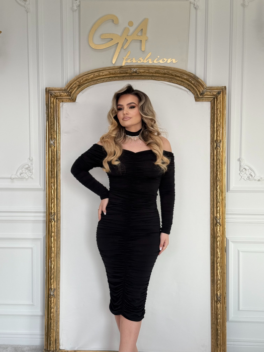 Rochie Ecelly Black [4]