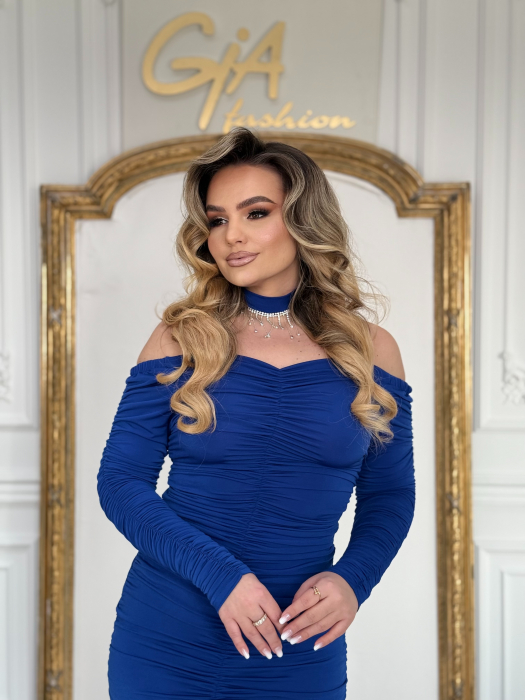 Rochie Ecelly Blue [2]