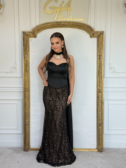 Rochie Ecera Black [5]
