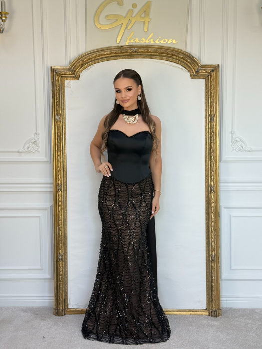 Rochie Ecera Black [4]