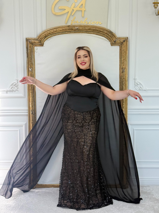 Rochie Ecera Black [10]