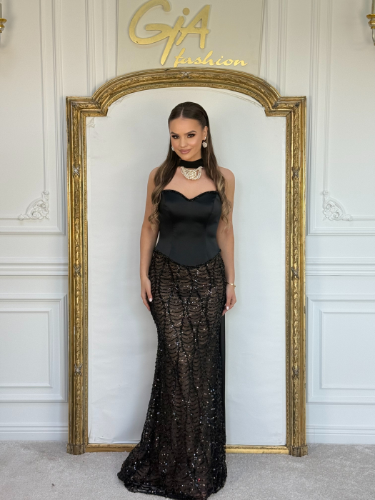 Rochie Ecera Black [3]