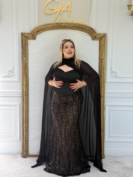 Rochie Ecera Black [9]