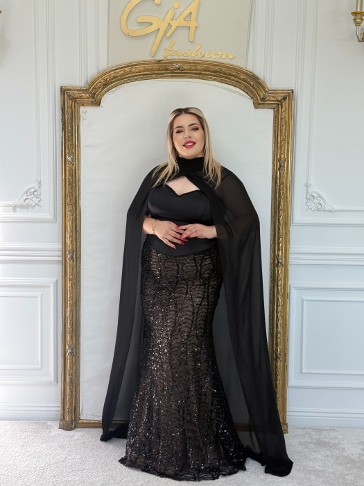 Rochie Ecera Black [11]