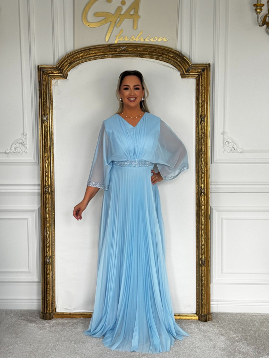 Rochie Ecillia Blue [3]