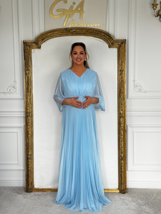 Rochie Ecillia Blue [4]