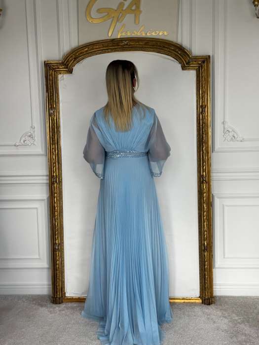 Rochie Ecillia Blue [5]