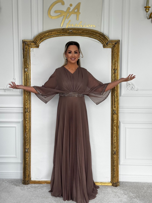 Rochie Ecillia Brown [2]