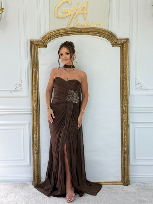Rochie Edellia Brown [2]