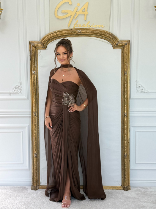 Rochie Edellia Brown [5]